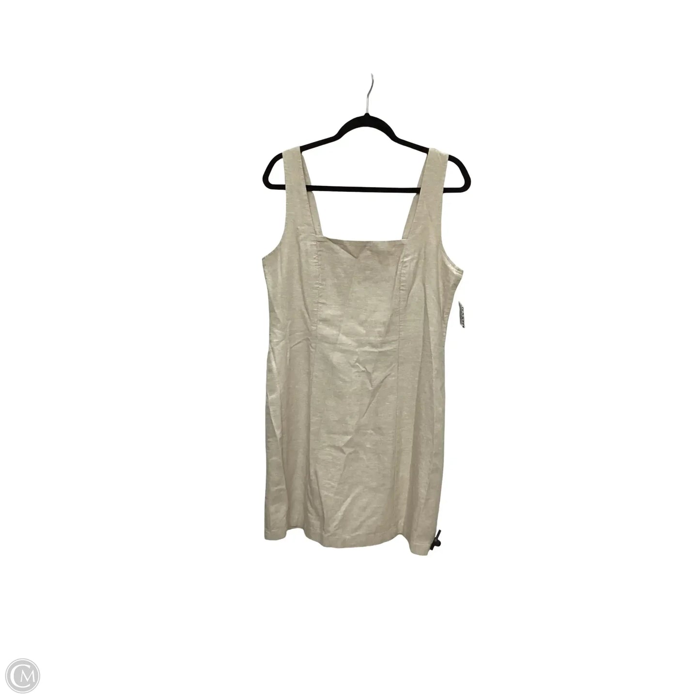 Dress Casual Short By Old Navy In Cream, Size: L