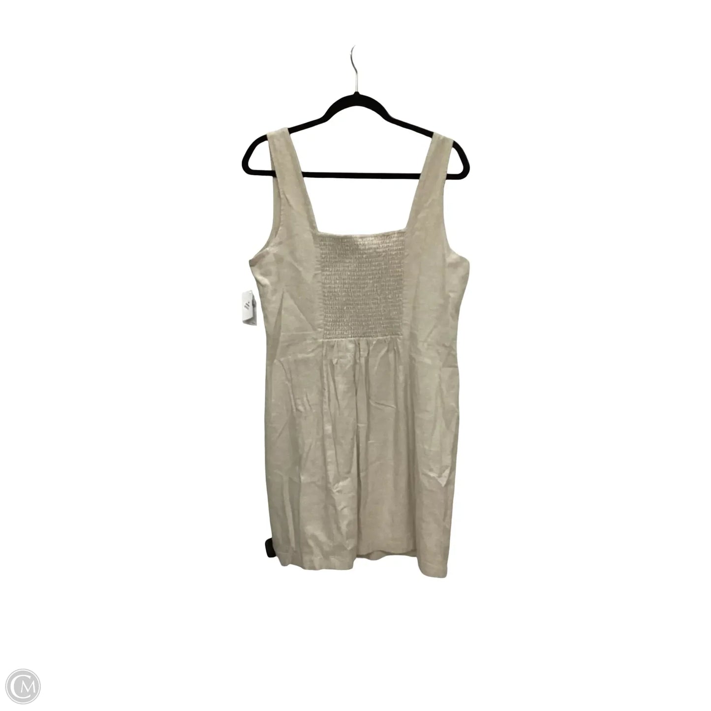 Dress Casual Short By Old Navy In Cream, Size: L