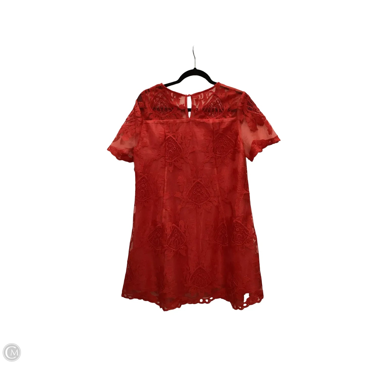 Dress Casual Short By Umgee In Red, Size: M
