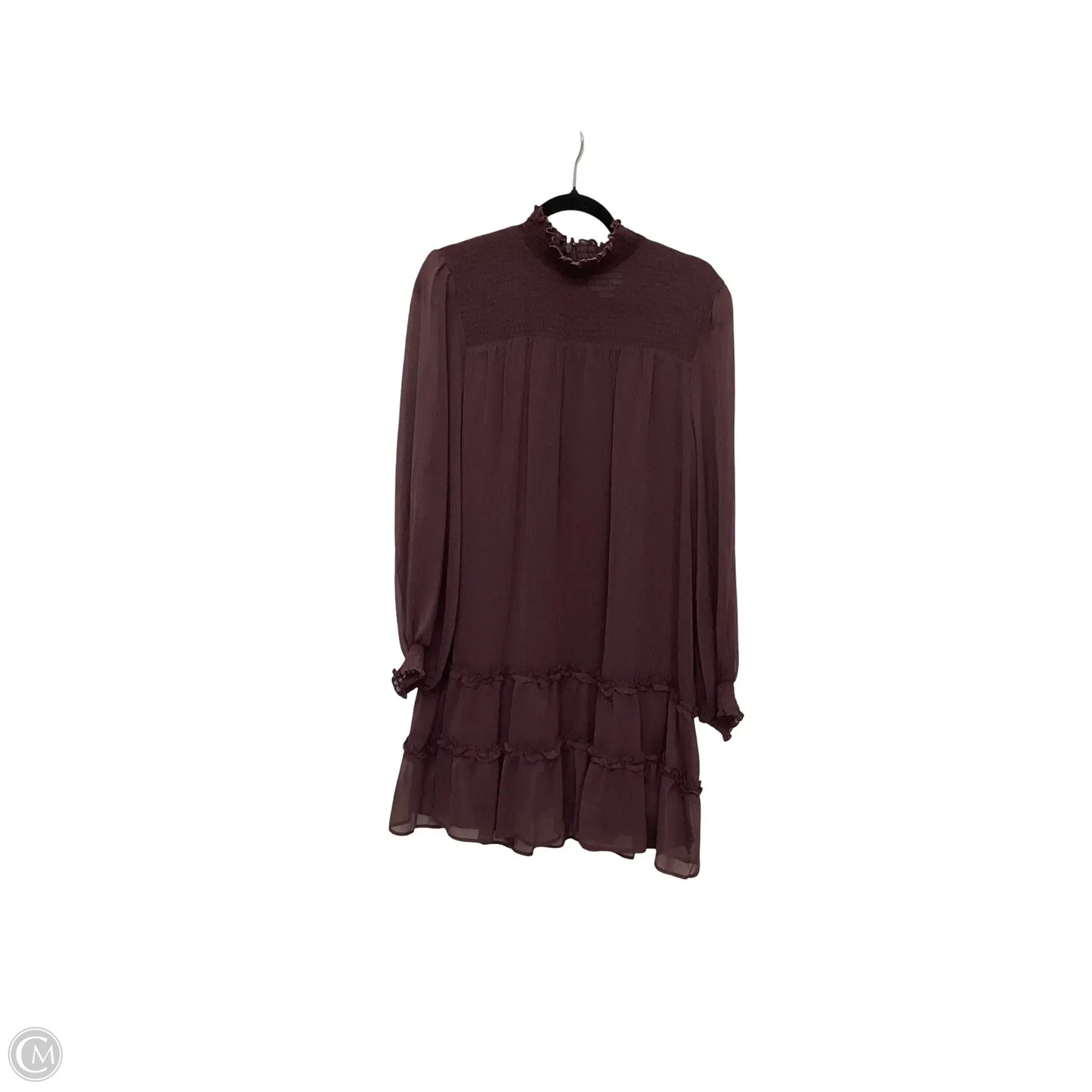 Dress Casual Short By Cece In Purple, Size: L