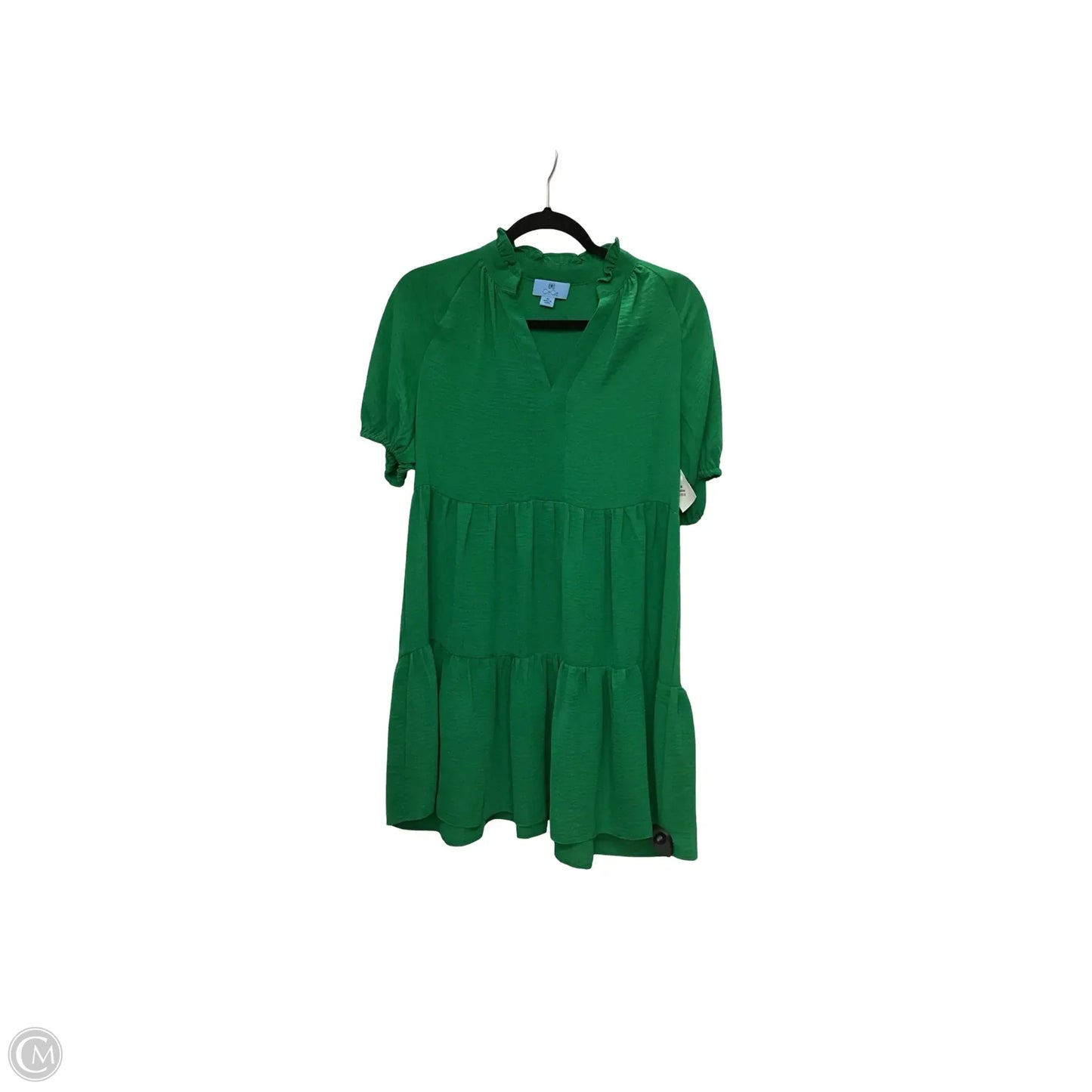 Dress Casual Short By Cece In Green, Size: Xs