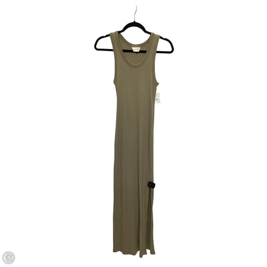 Dress Casual Maxi By Universal Thread In Green, Size: M