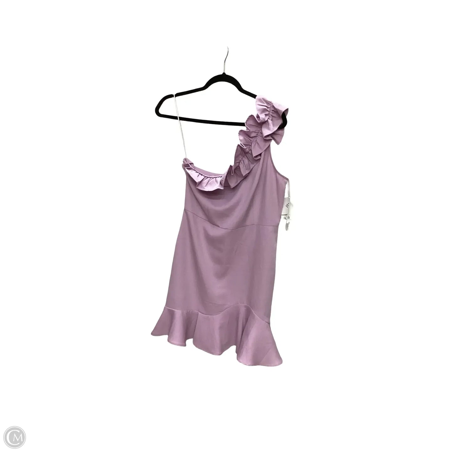 Dress Casual Short By Tcec In Purple, Size: L