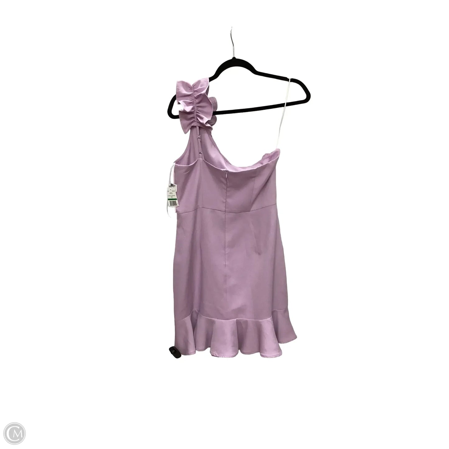 Dress Casual Short By Tcec In Purple, Size: L