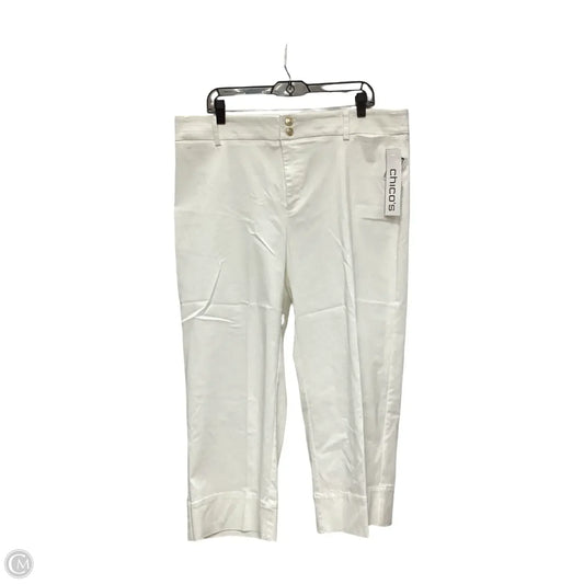 Pants Other By Chicos In White, Size: Xl