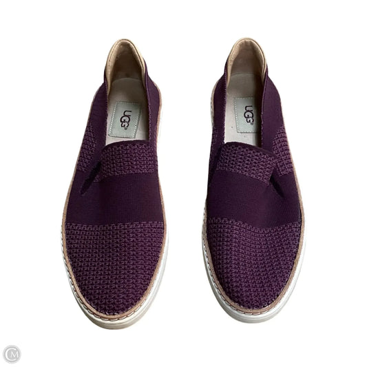 Shoes Designer By Ugg In Purple, Size: 8.5