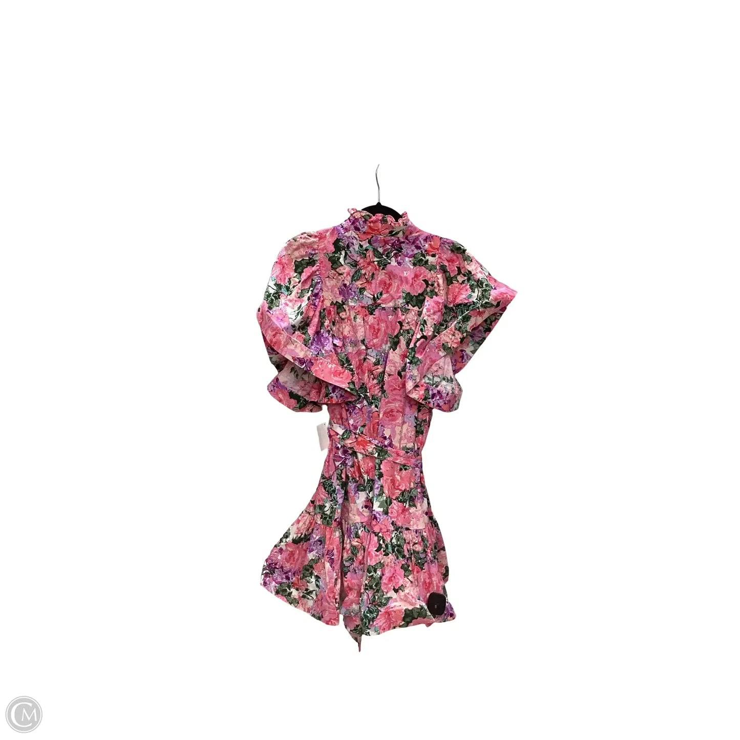 Dress Casual Short By Buddy Love In Floral Print, Size: L