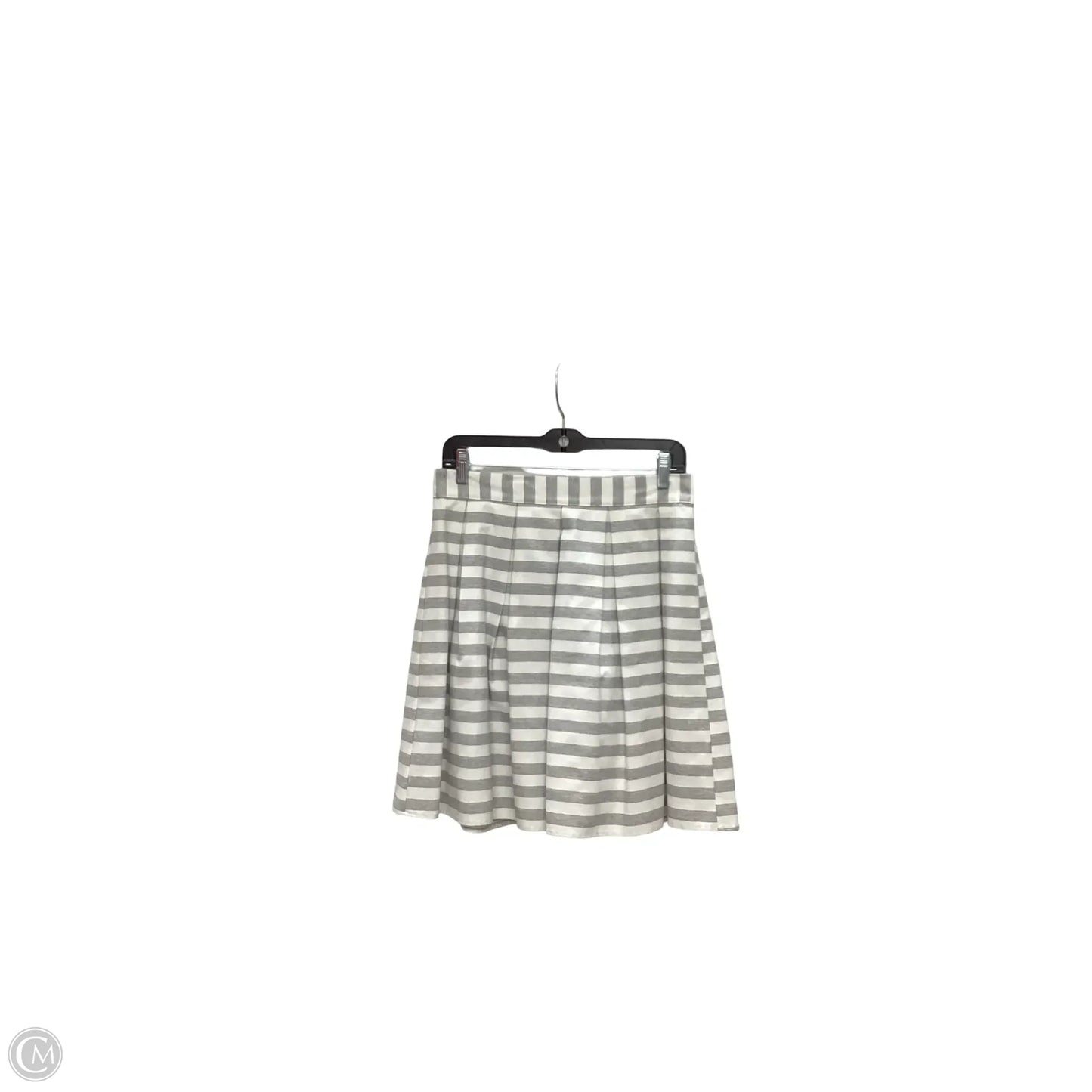 Skirt Midi By Toi Et Moi In Striped Pattern, Size: L