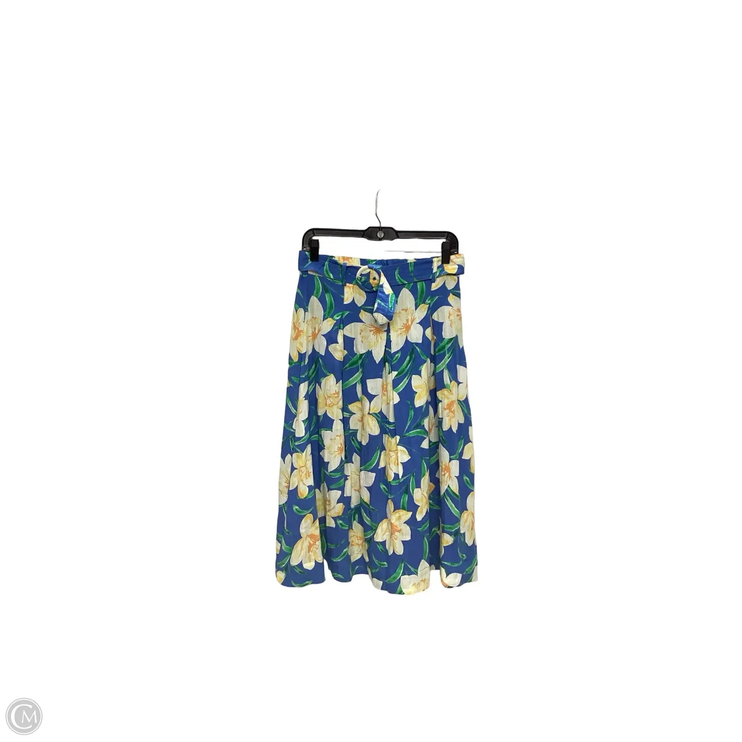 Skirt Midi By Draper James In Floral Print, Size: S