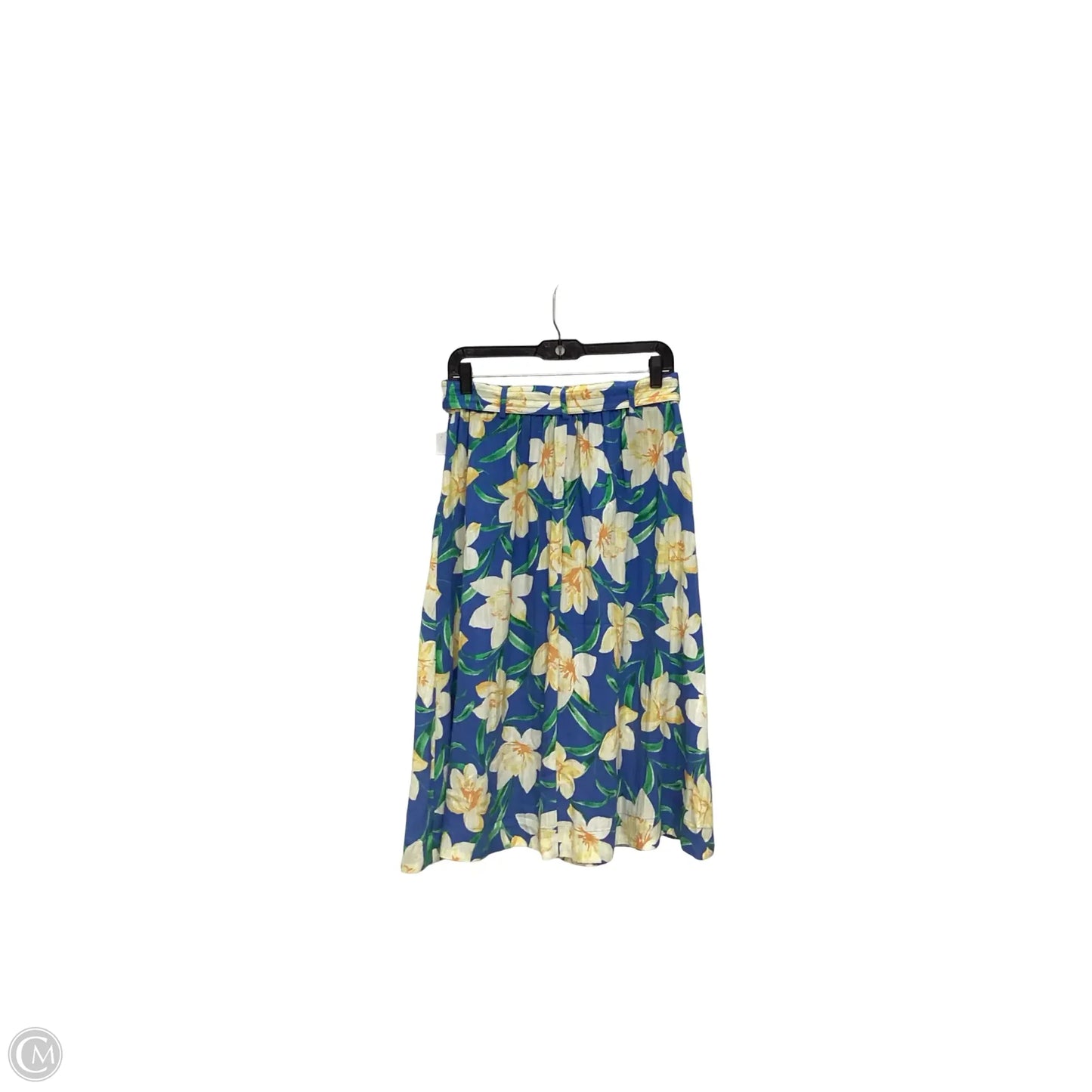 Skirt Midi By Draper James In Floral Print, Size: S