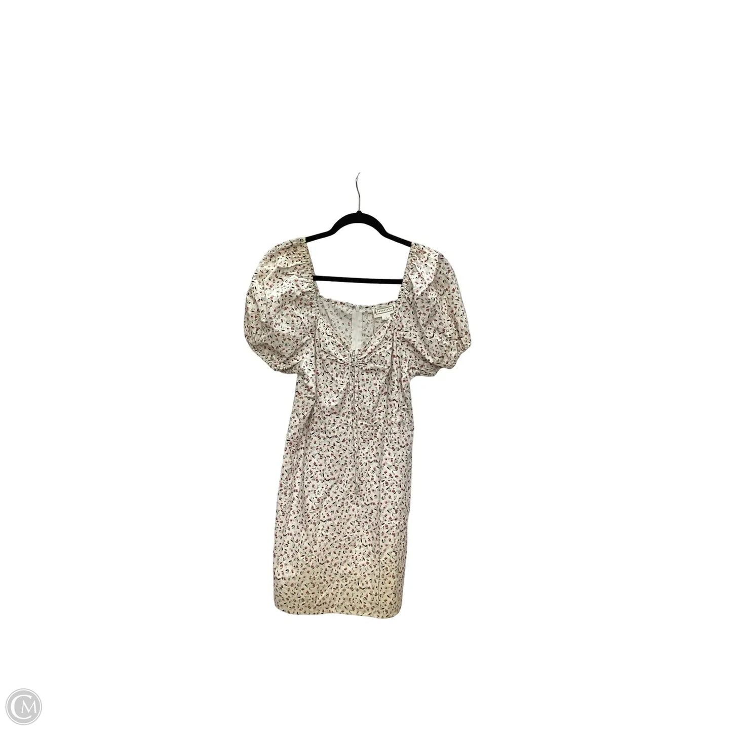 Dress Casual Short By Loveriche In Floral Print, Size: L