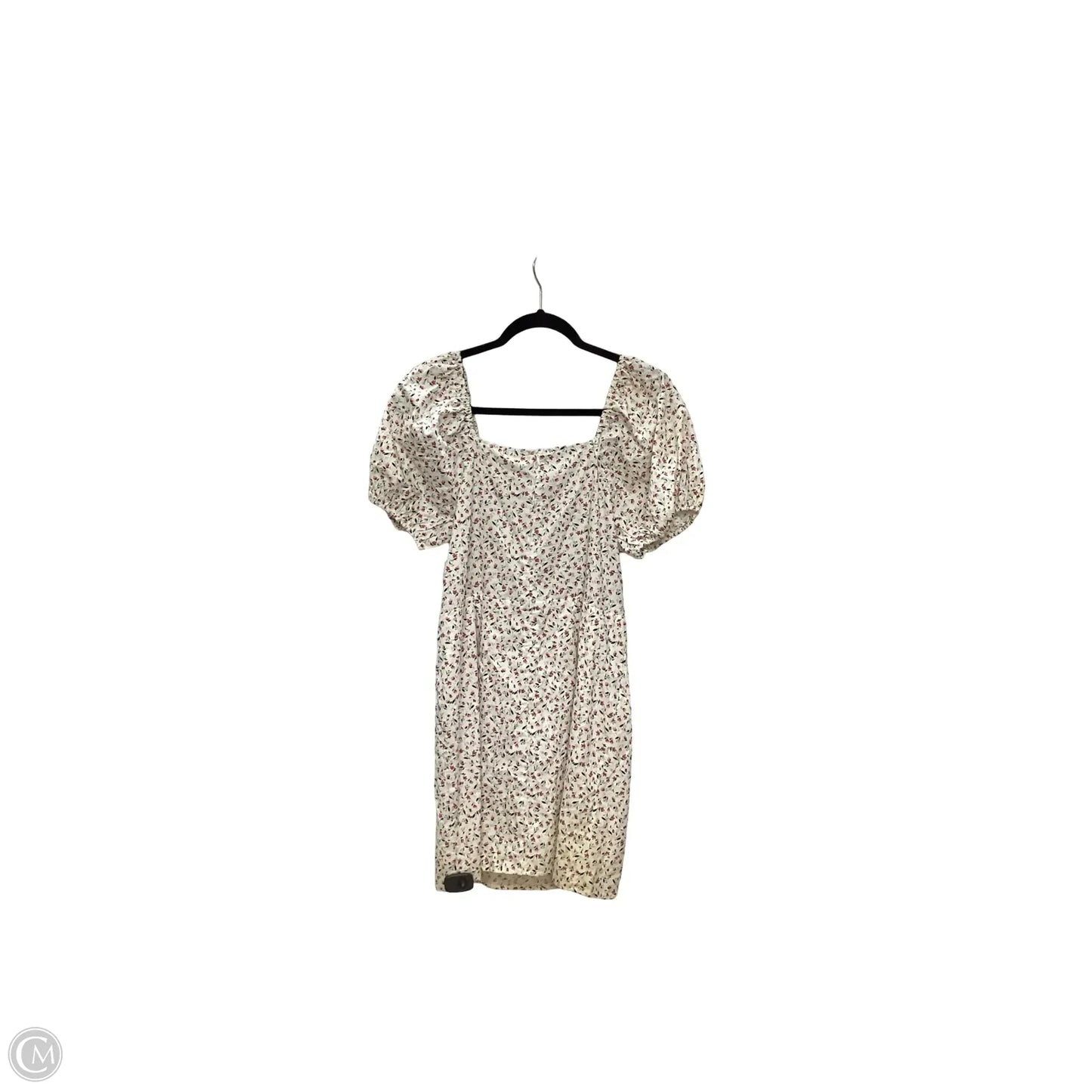 Dress Casual Short By Loveriche In Floral Print, Size: L