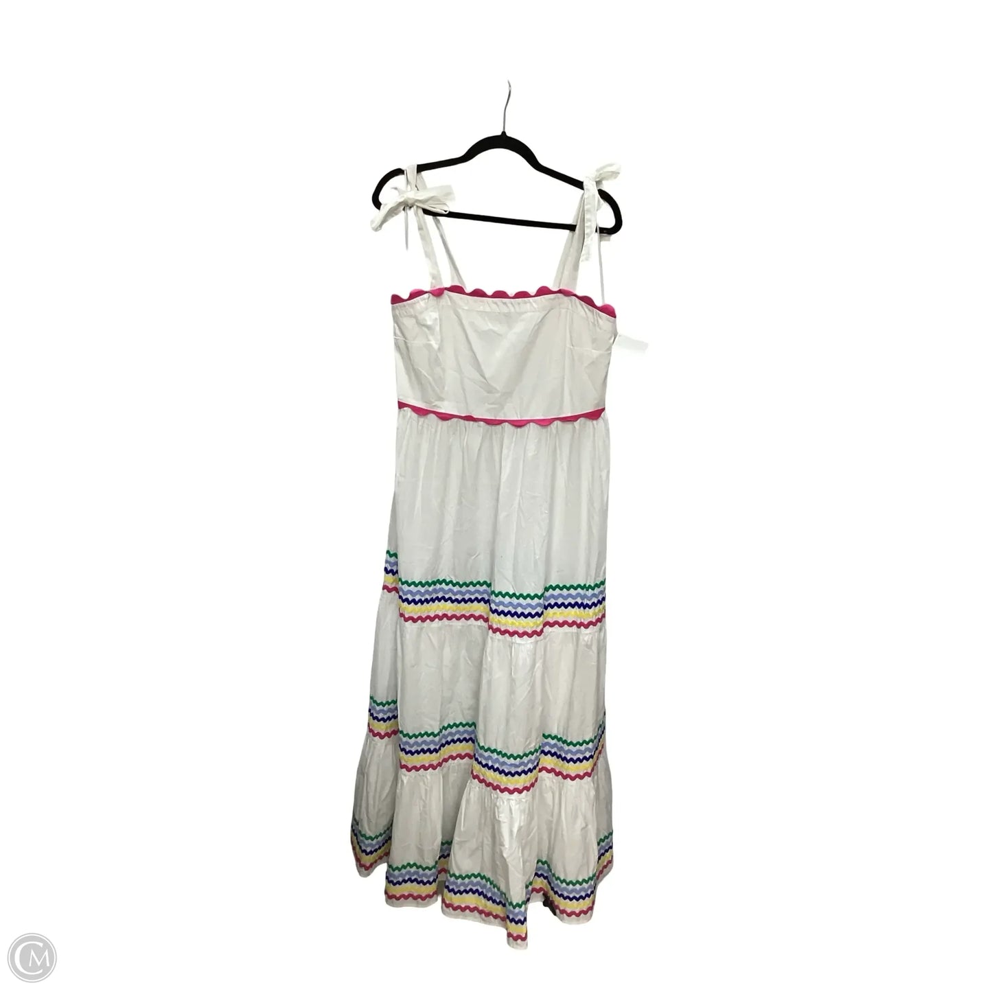 Dress Casual Maxi By Crown And Ivy In White, Size: L