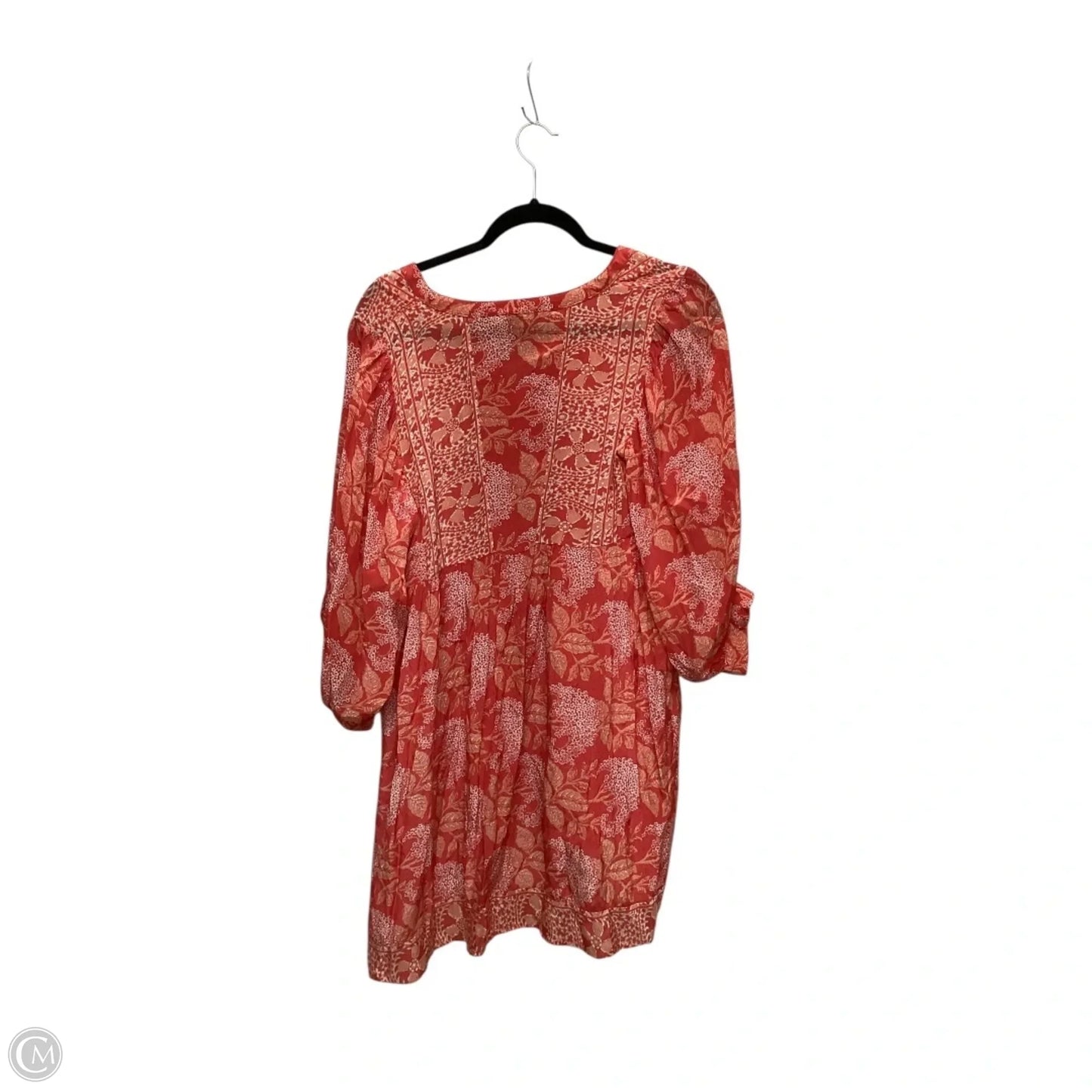 Dress Casual Short By Elan In Pink, Size: S