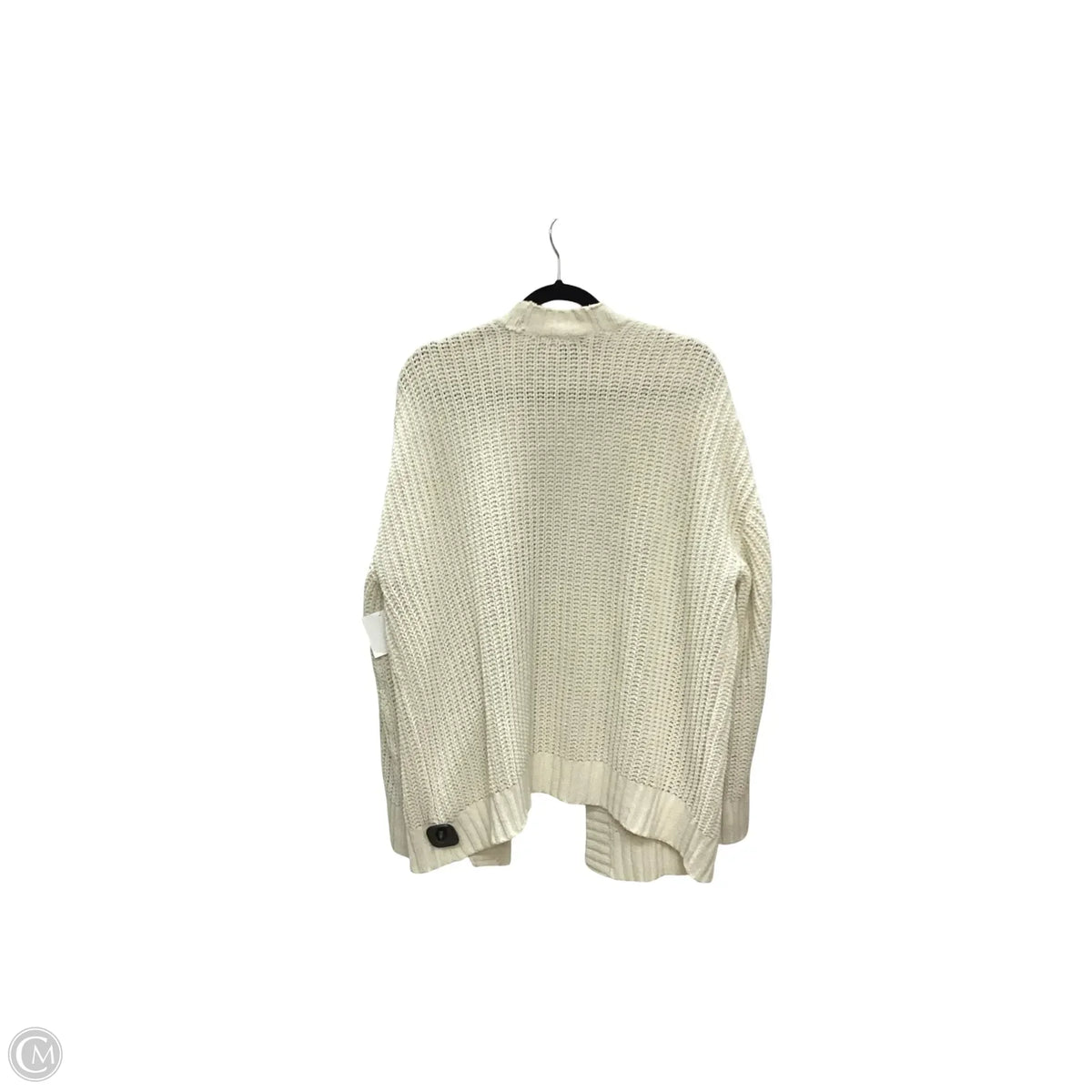 Cardigan By American Eagle In Cream, Size: M