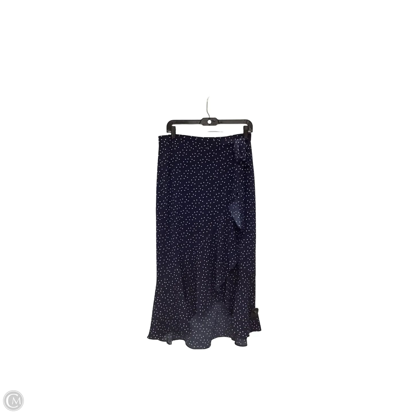 Skirt Maxi By Max Studio In Polkadot Pattern, Size: S
