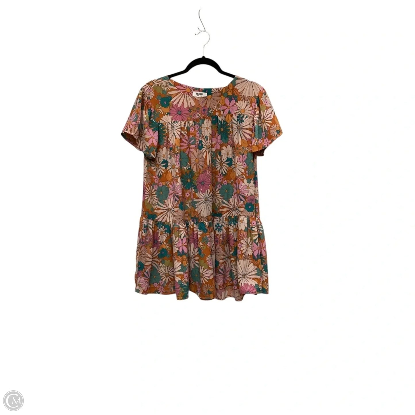 Dress Casual Short By Bb Dakota In Orange & Pink, Size: Xs