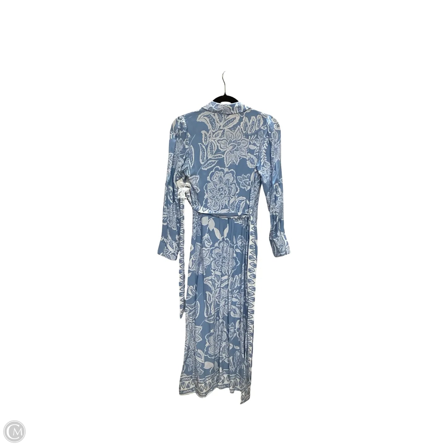 Dress Casual Maxi By Vince Camuto In Blue, Size: Sp