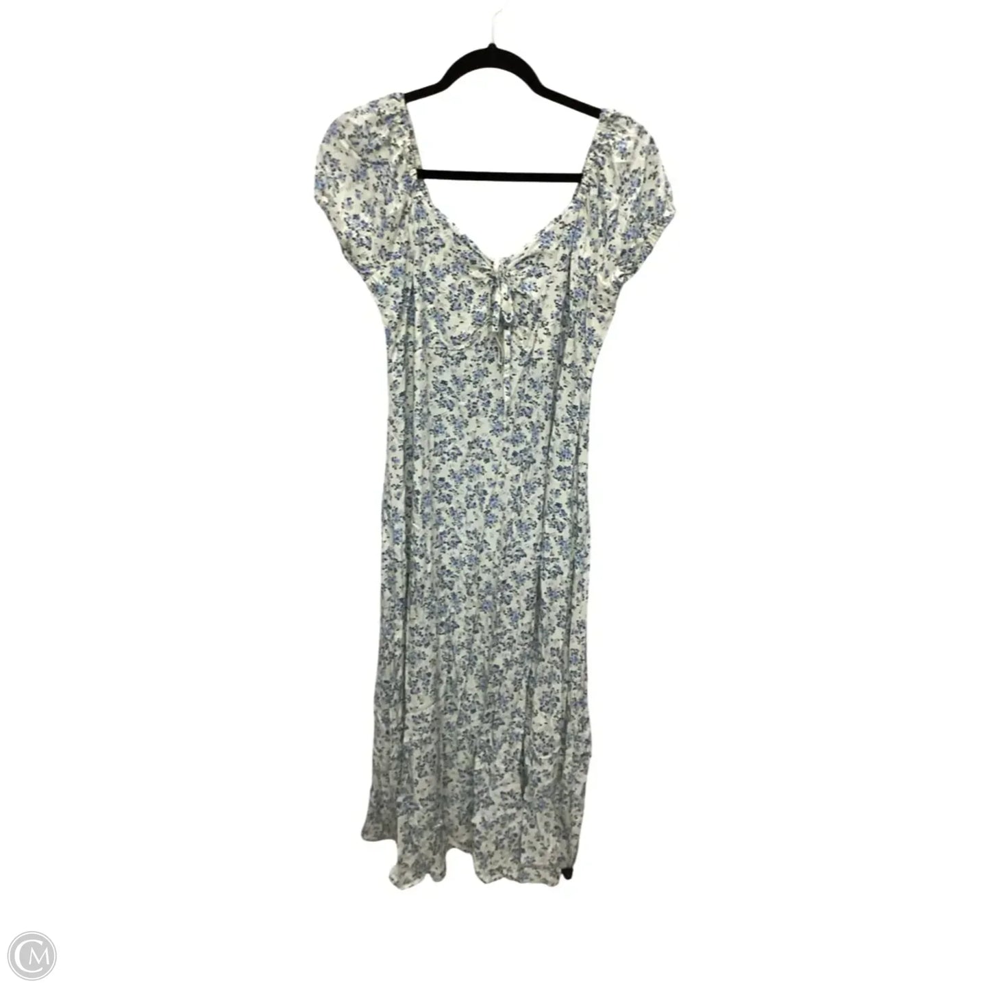 Dress Casual Maxi By Gap In Floral Print, Size: M