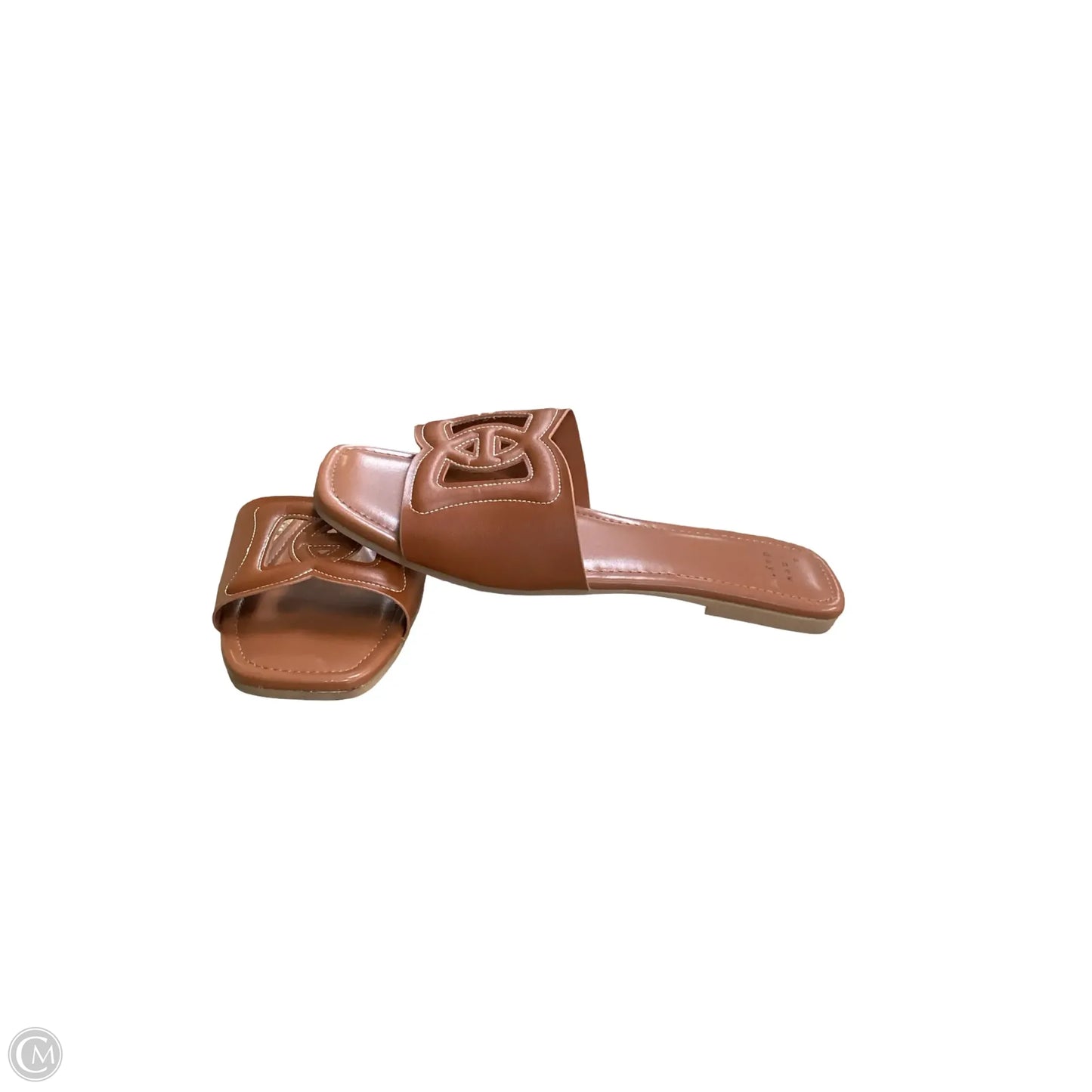 Sandals Flats By A New Day In Brown, Size: 8