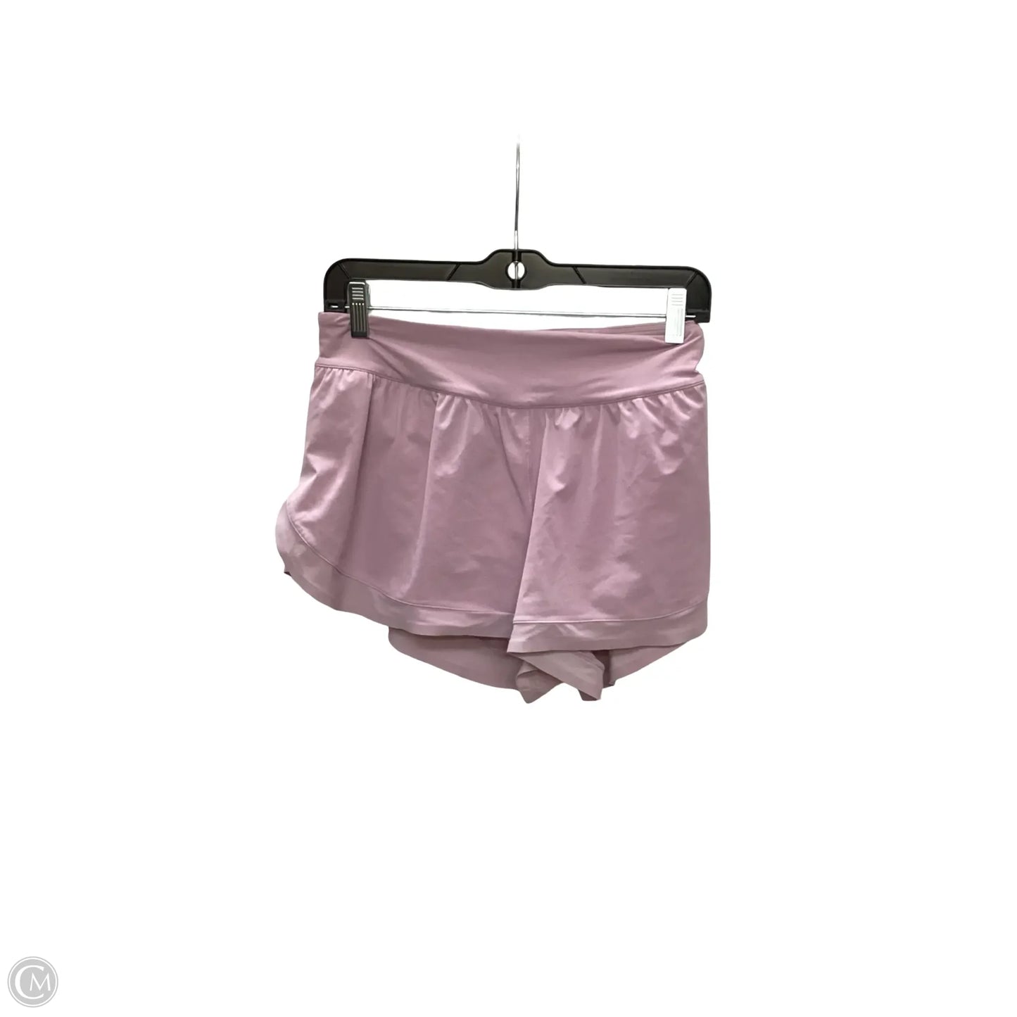 Athletic Shorts By Lululemon In Purple, Size: 10