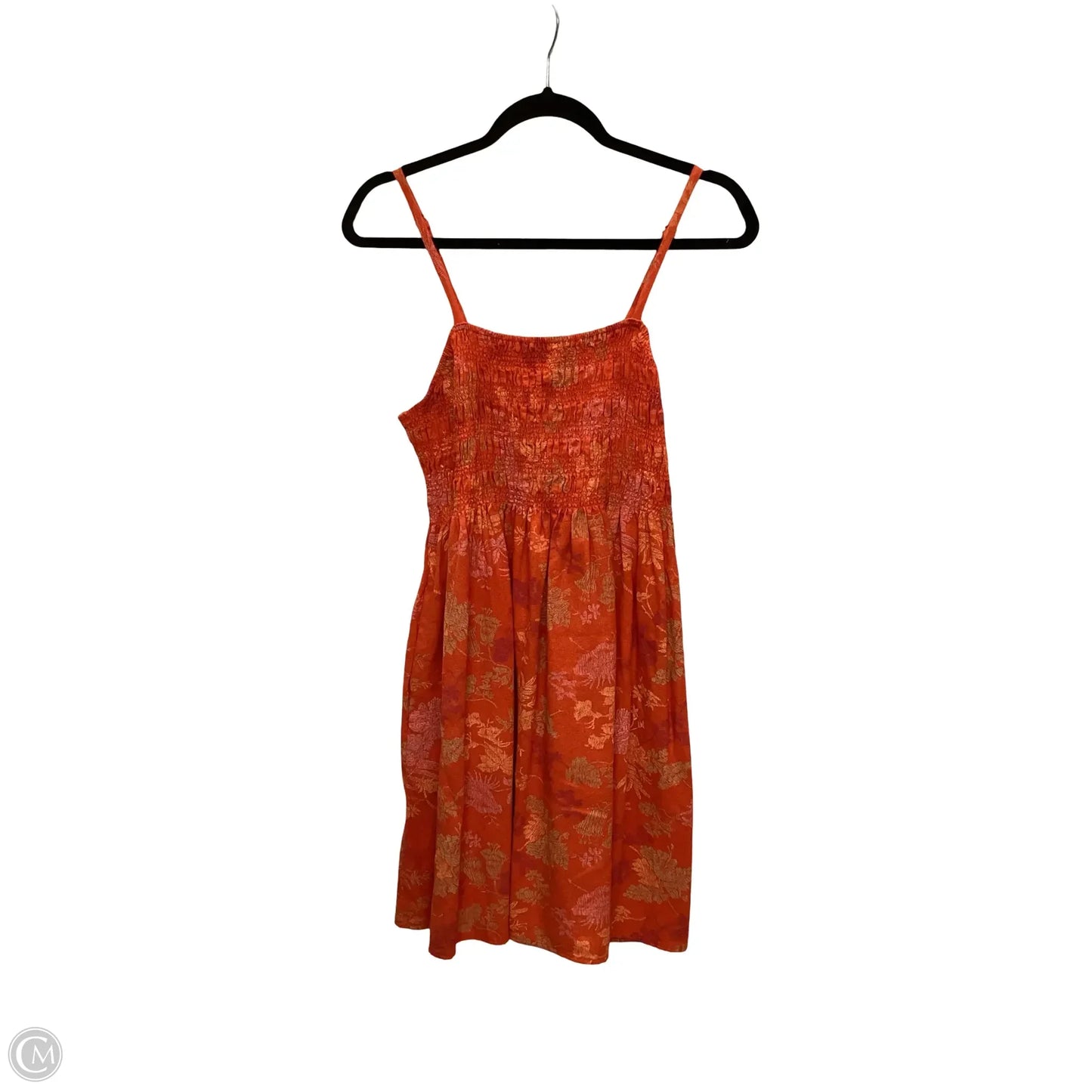 Dress Casual Short By Universal Thread In Orange, Size: M