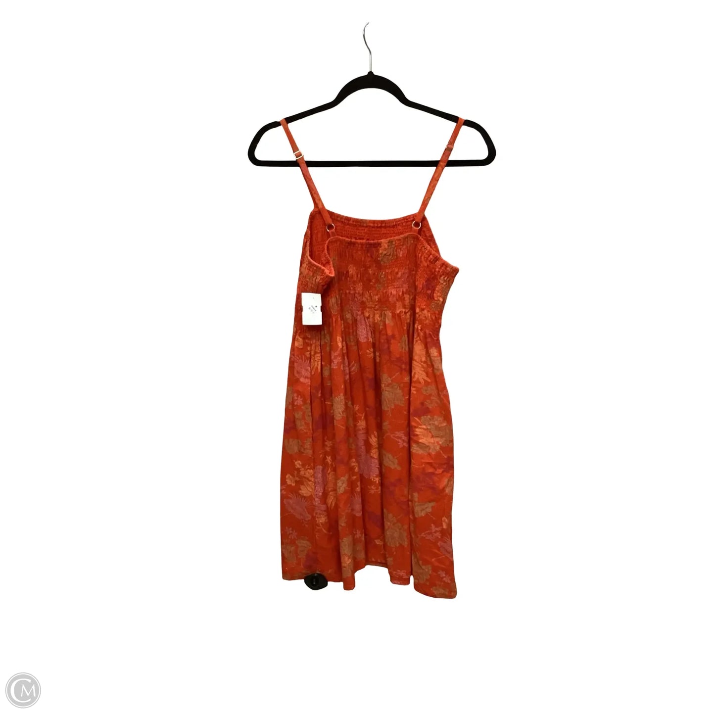 Dress Casual Short By Universal Thread In Orange, Size: M