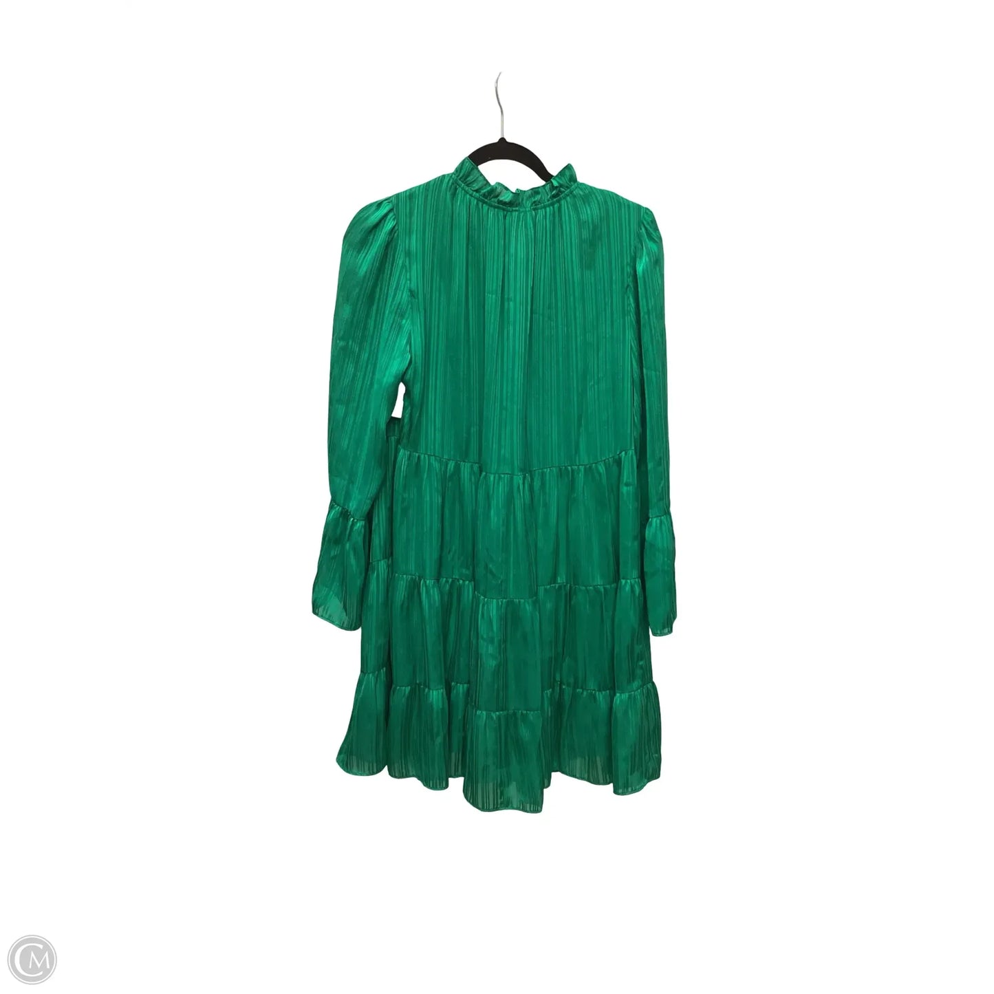Dress Casual Short By Emma And Michele In Green, Size: S