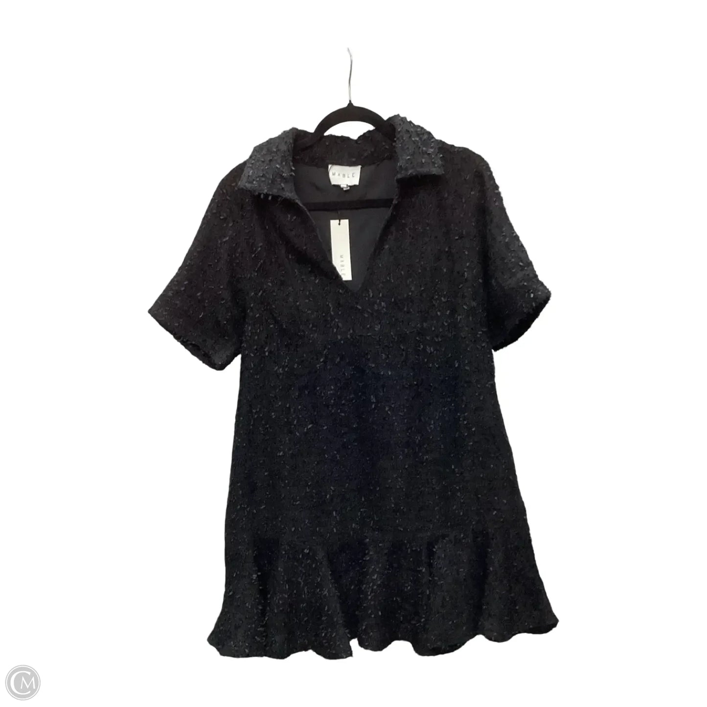 Dress Casual Short By Mable In Black, Size: S