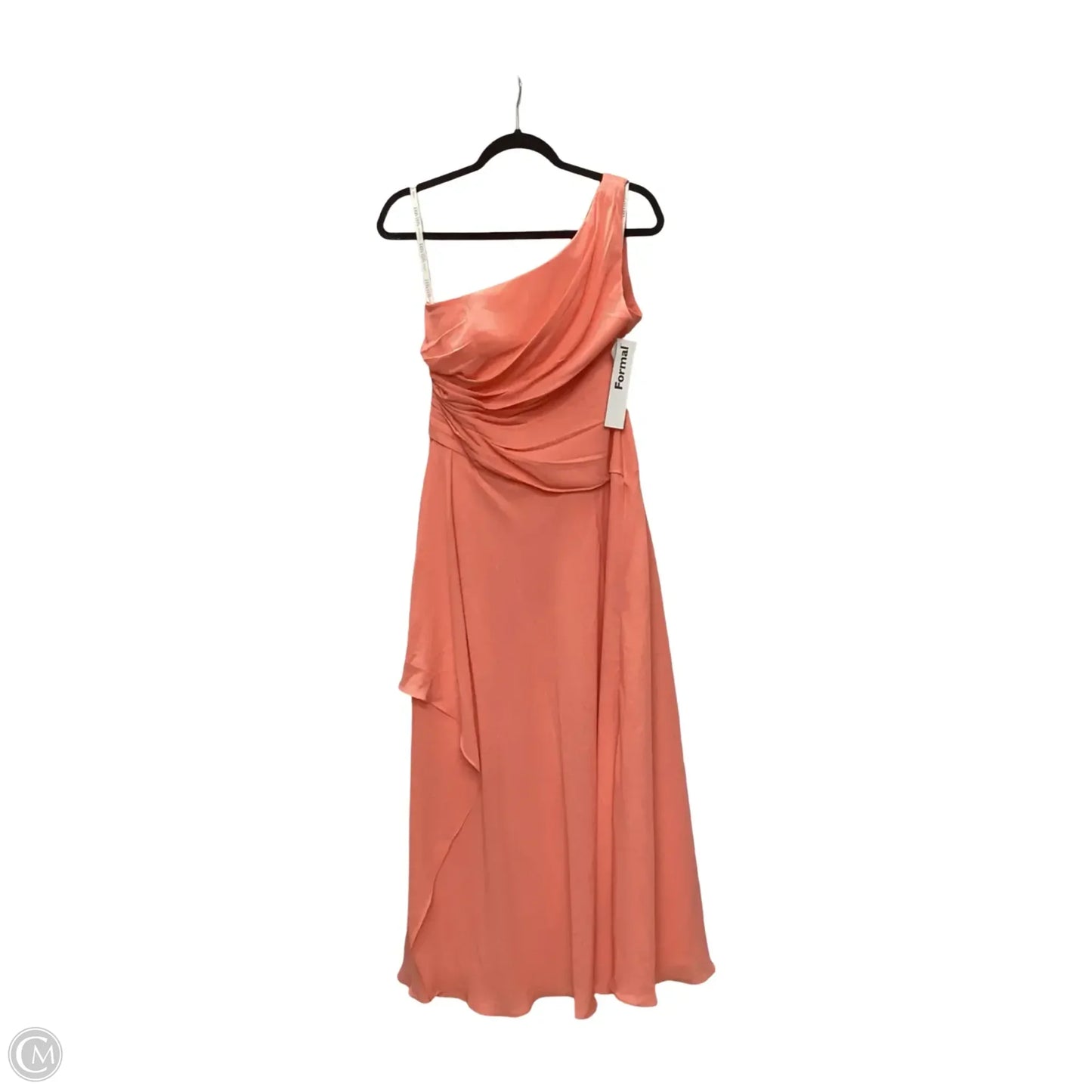 Dress Party Long By Clothes Mentor In Peach, Size: 6