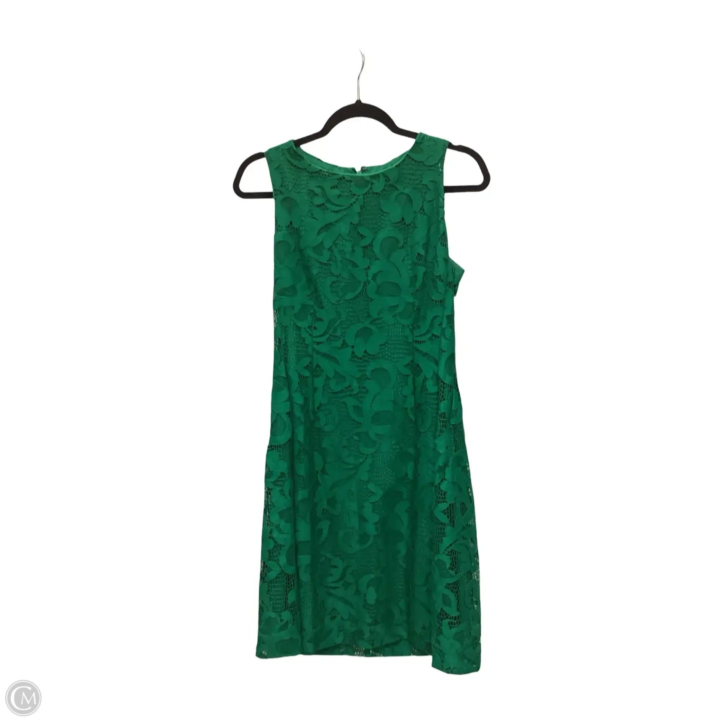 Dress Casual Short By Eva Mendes In Green, Size: 6
