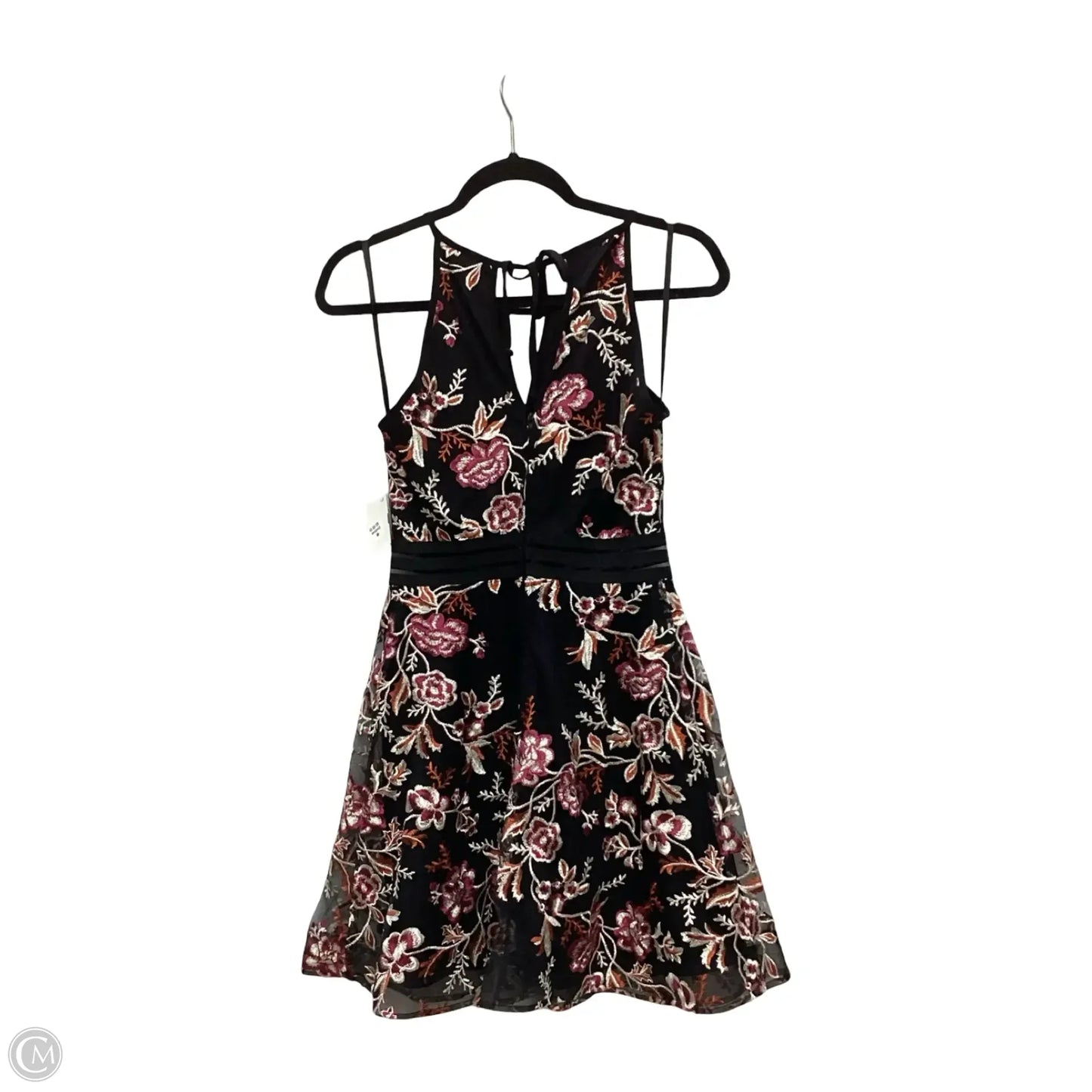 Dress Casual Short By Bcx In Floral Print, Size: 8