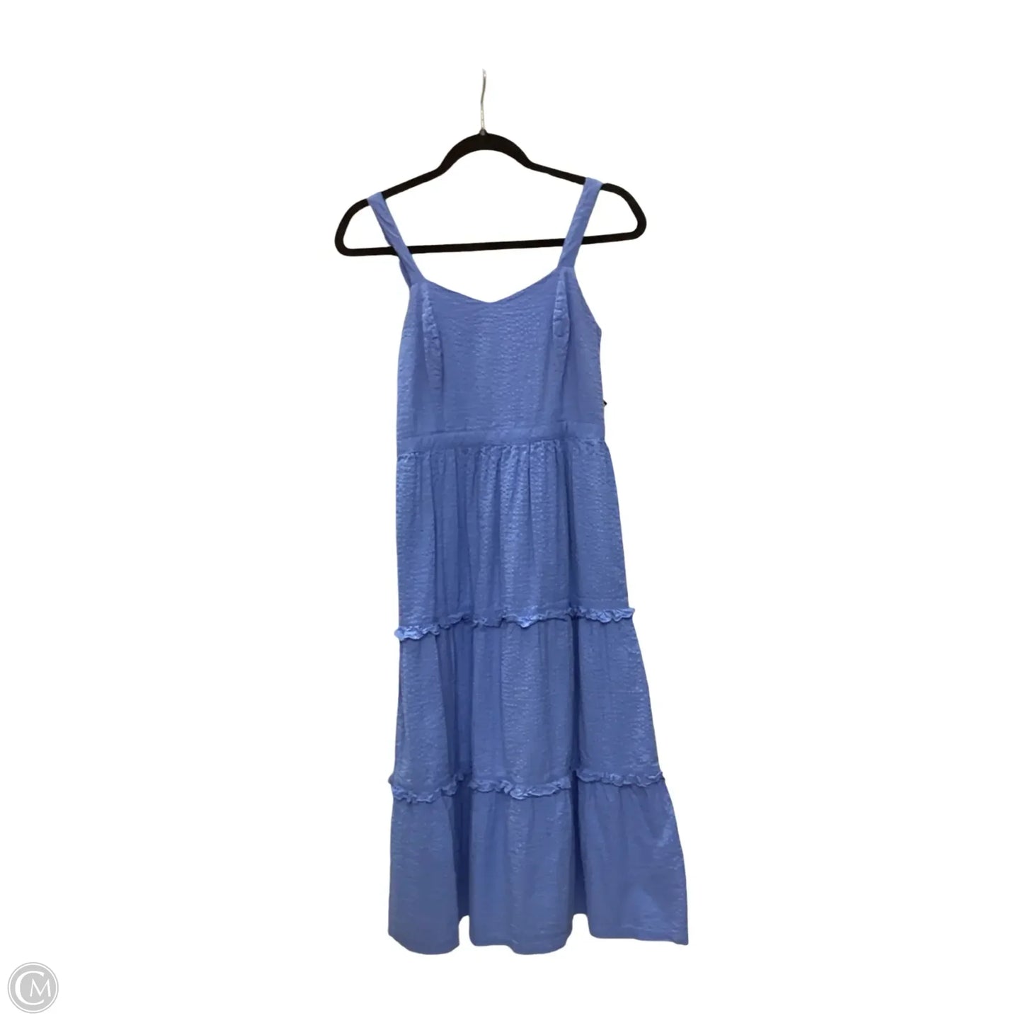 Dress Casual Midi By Japna In Blue, Size: S