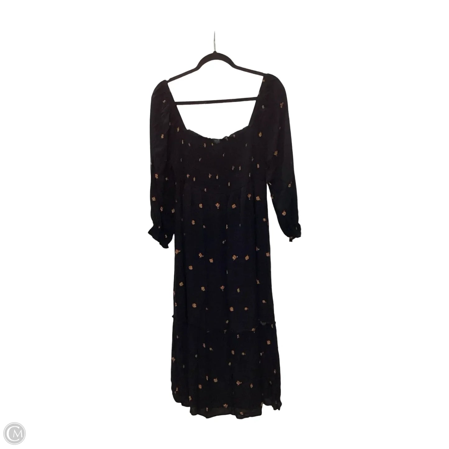 Dress Casual Midi By True Craft In Black, Size: L