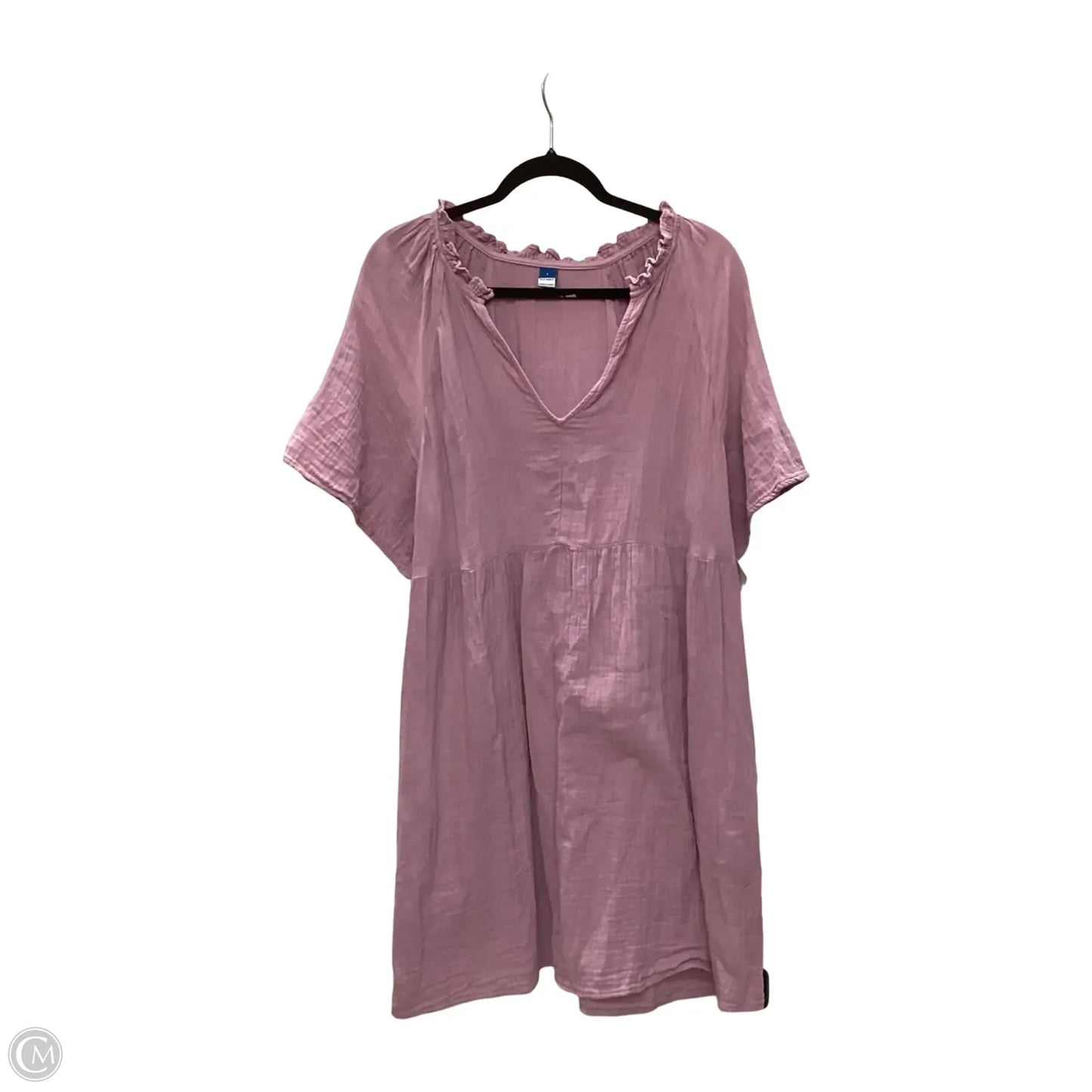 Dress Casual Short By Old Navy In Purple, Size: L