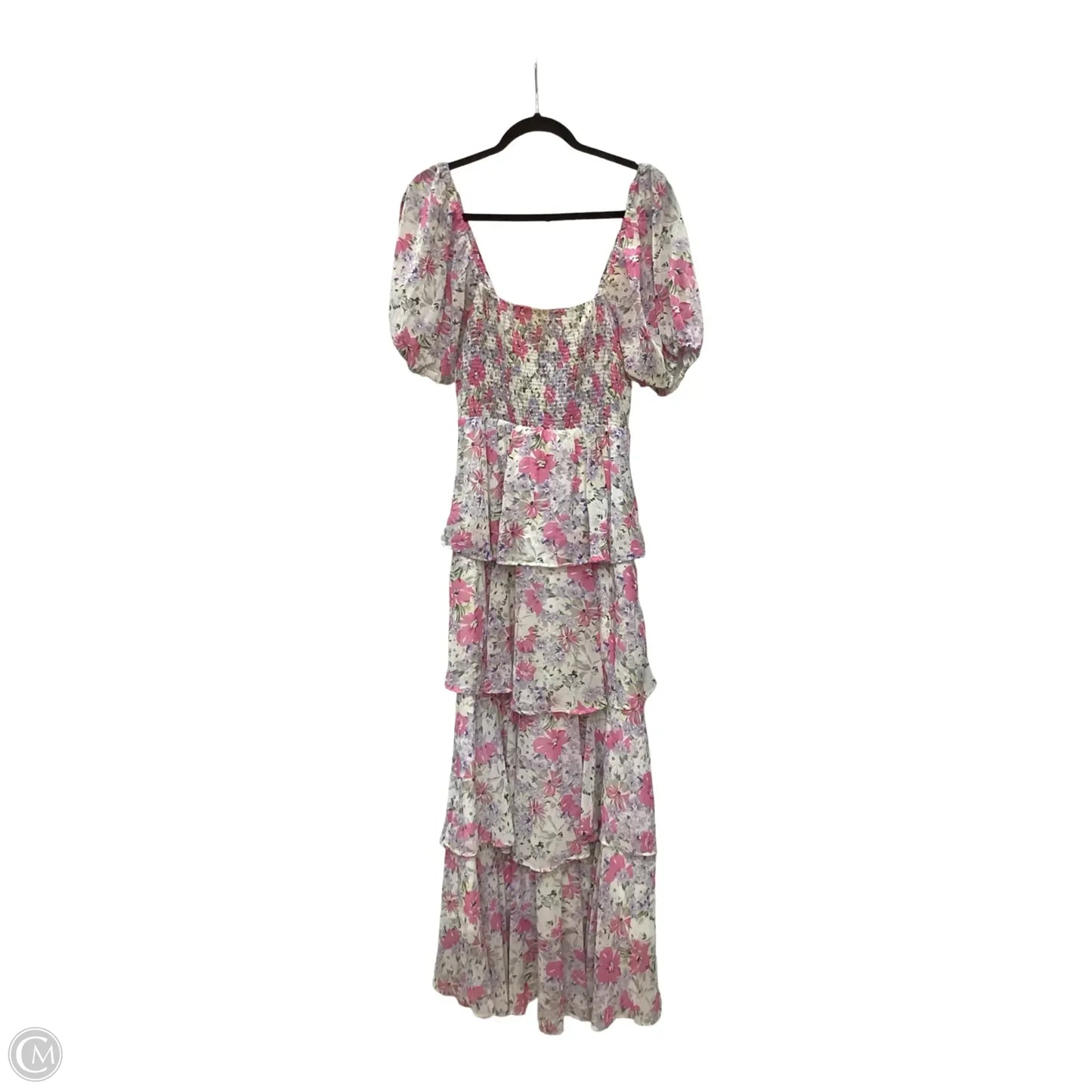 Dress Casual Maxi By Entro In Floral Print, Size: M