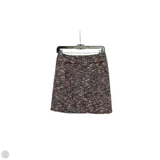 Skirt Mini & Short By Loft In Multi-colored, Size: 2p