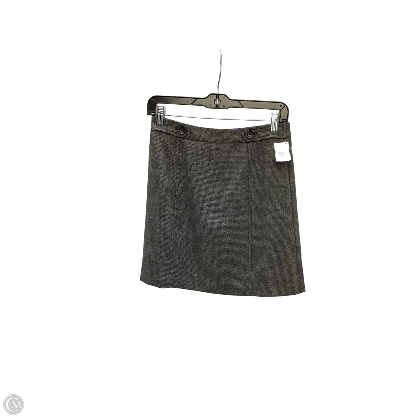 Skirt Mini & Short By Loft In Grey, Size: 2p