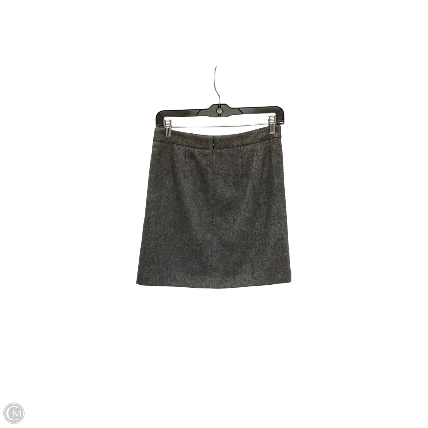 Skirt Mini & Short By Loft In Grey, Size: 2p