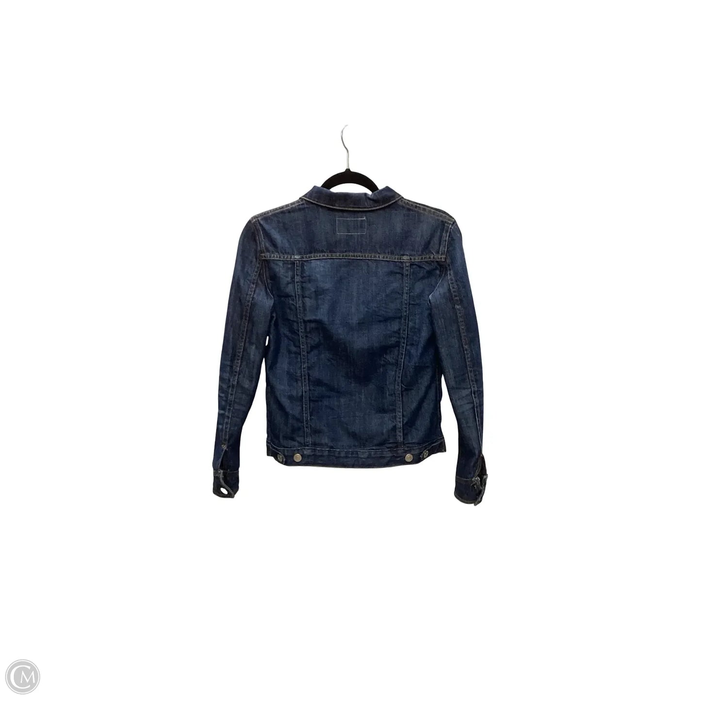 Jacket Denim By Rag & Bones Jeans In Blue Denim, Size: S