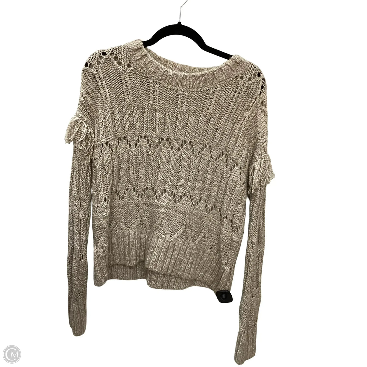 Sweater By Old Navy In Tan, Size: S