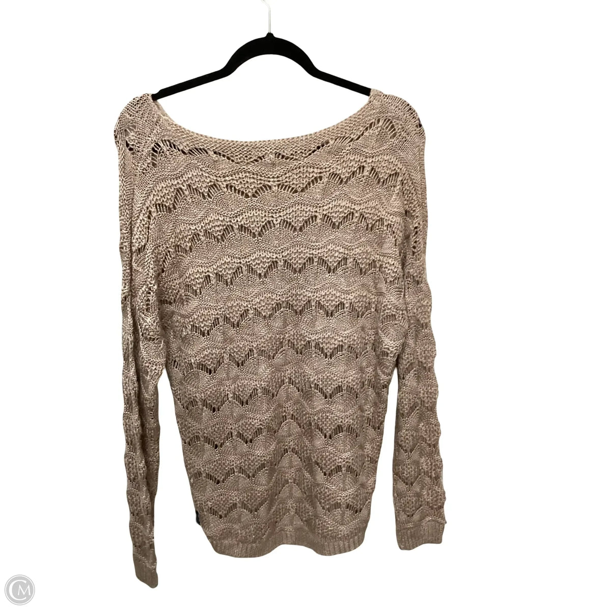Sweater By Old Navy In Tan, Size: S