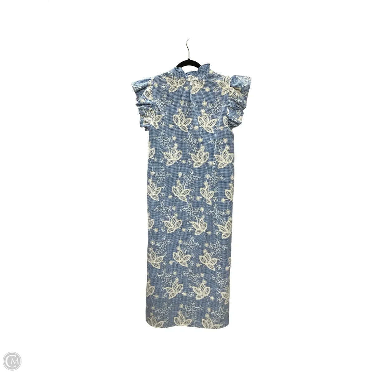 Dress Casual Maxi By Gigio In Blue, Size: M