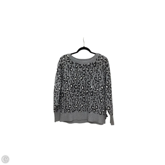Sweater By Lucky Brand In Animal Print, Size: 2x
