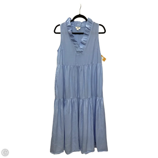 Dress Casual Maxi By Crown And Ivy In Blue, Size: S