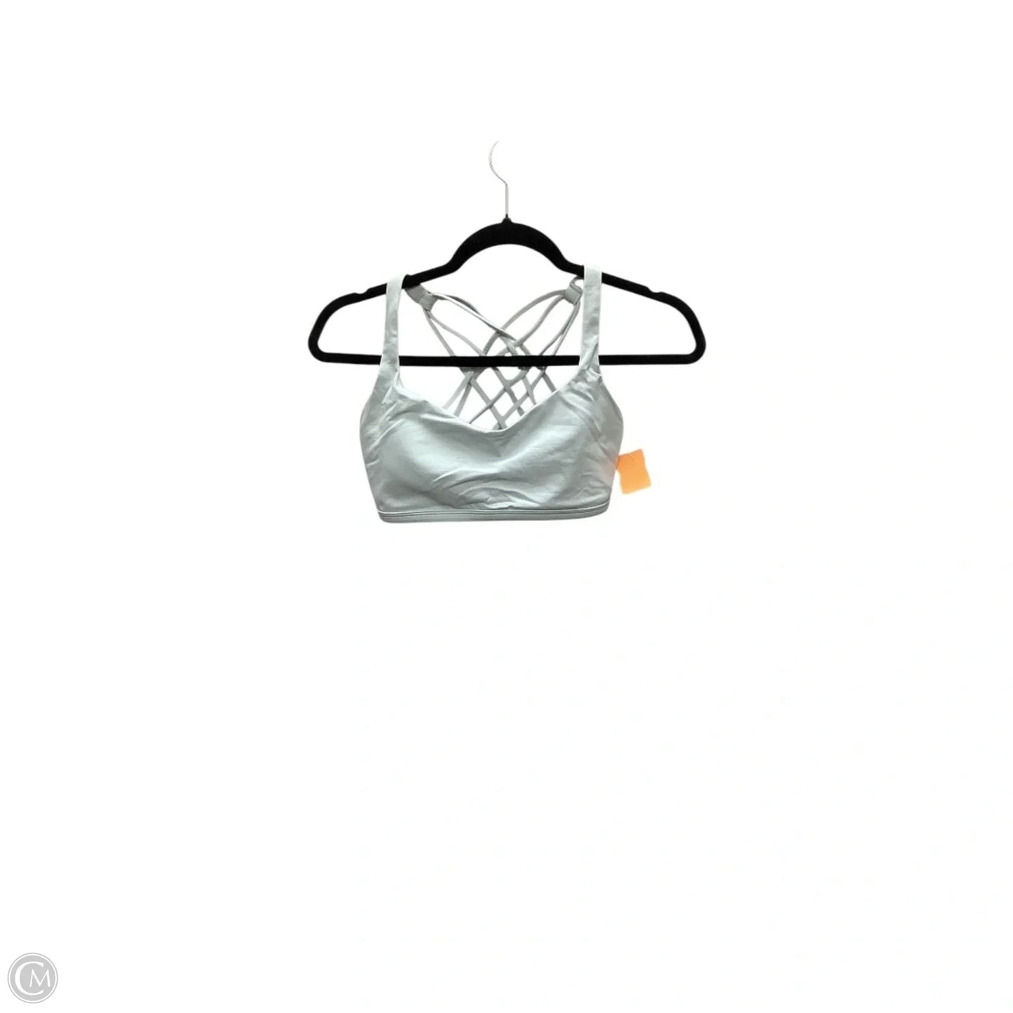 Athletic Bra By Lululemon In Blue, Size: 10