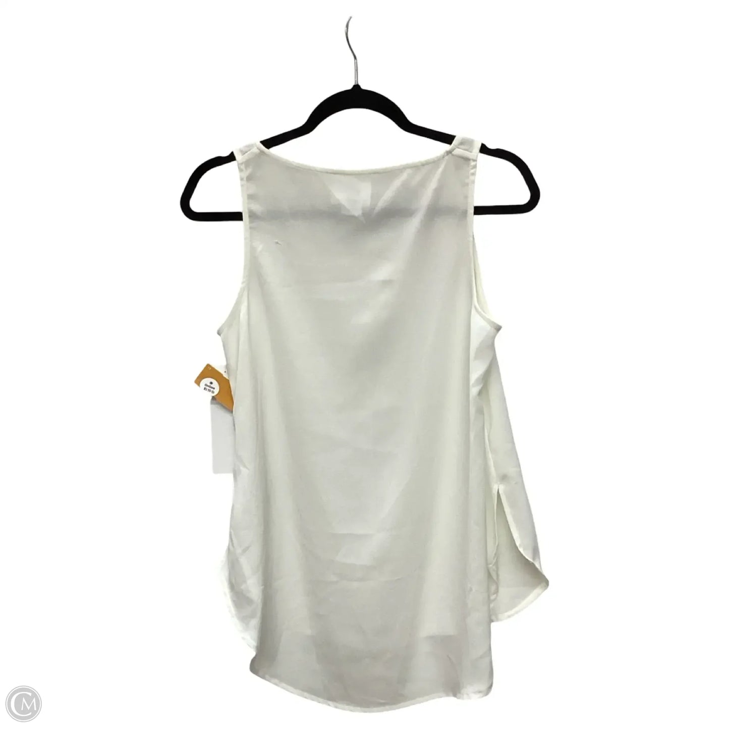 Blouse Sleeveless By Chicos In White, Size: Xs