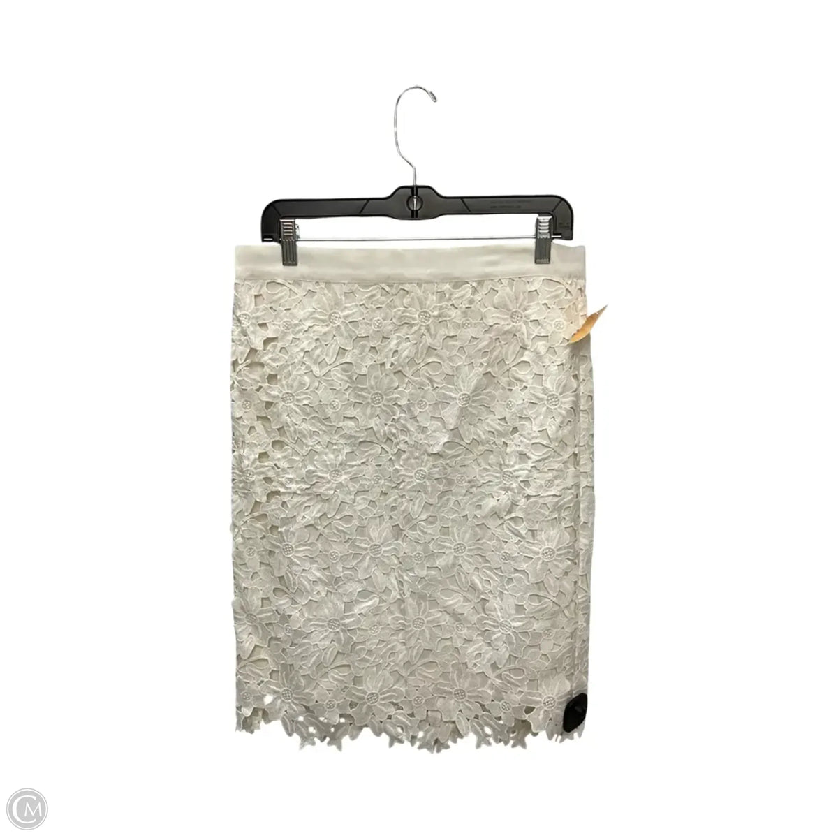 Skirt Midi By Loft In White, Size: 10