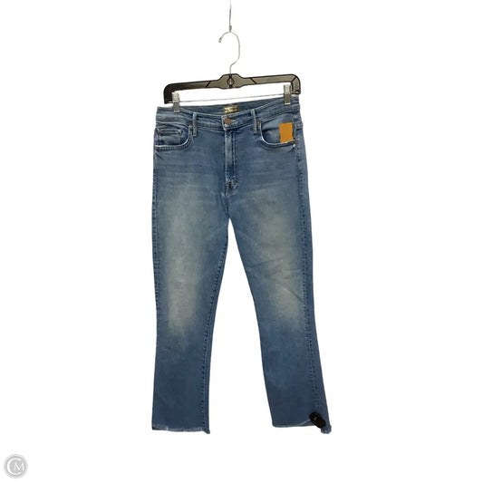 Jeans Designer By Mother In Blue Denim, Size: 8
