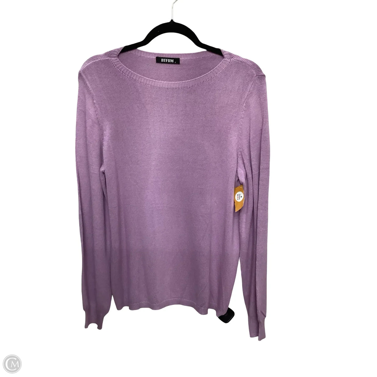 Sweater By Btfbm In Purple, Size: S